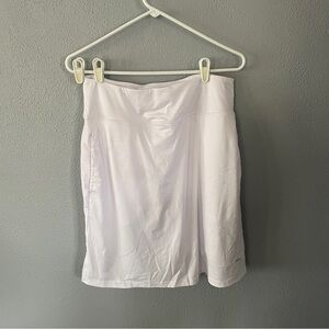 Viddia White Athletic Skirt Women’s Size L